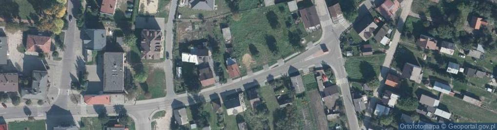 Zdjęcie satelitarne Czerwonego Krzyża ul.