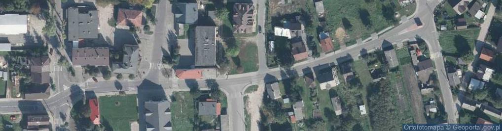 Zdjęcie satelitarne Czerwonego Krzyża ul.