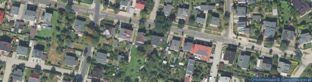 Zdjęcie satelitarne Czarnieckiego Stefana, hetm. ul.
