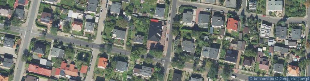 Zdjęcie satelitarne Czarnieckiego Stefana, hetm. ul.