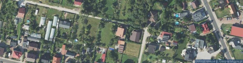 Zdjęcie satelitarne Czereśniowa ul.