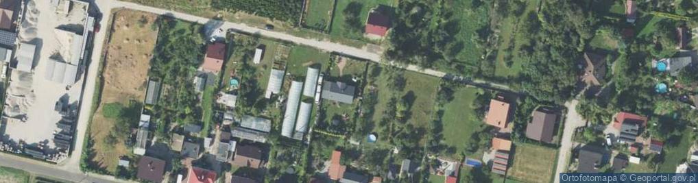 Zdjęcie satelitarne Czereśniowa ul.