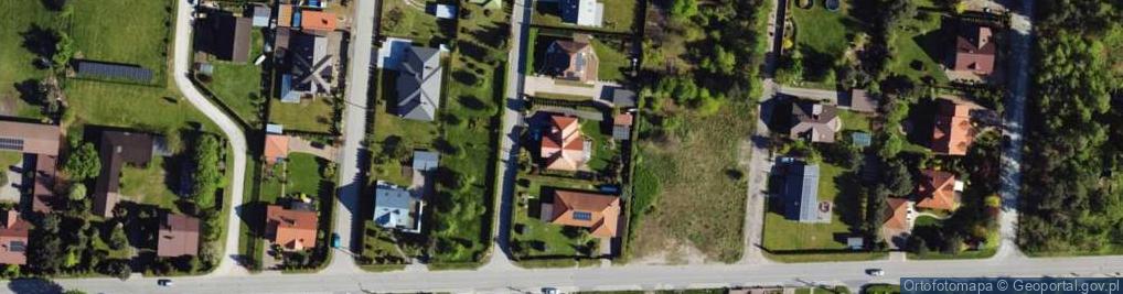 Zdjęcie satelitarne Czarnego Bzu ul.