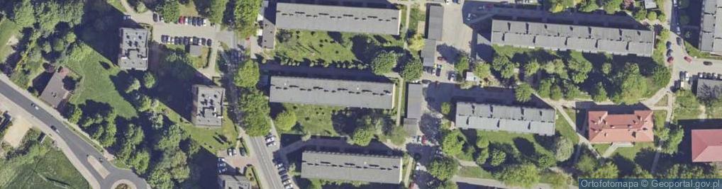 Zdjęcie satelitarne Czarnieckiego Stefana, hetm. ul.