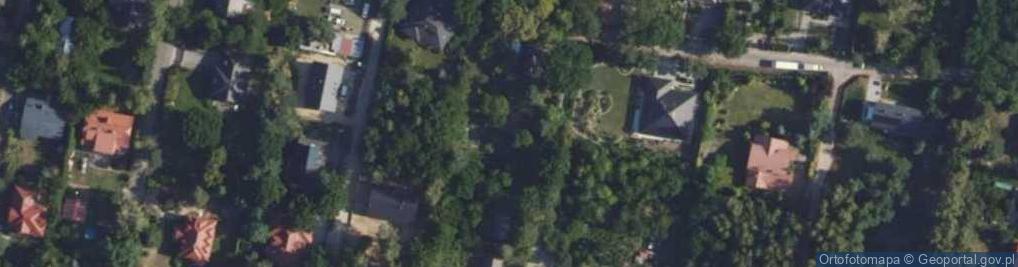 Zdjęcie satelitarne Czeremchy ul.