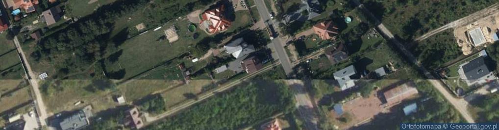 Zdjęcie satelitarne Częstochowska ul.