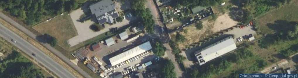 Zdjęcie satelitarne Częstochowska ul.