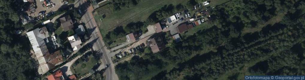 Zdjęcie satelitarne Częstochowska ul.