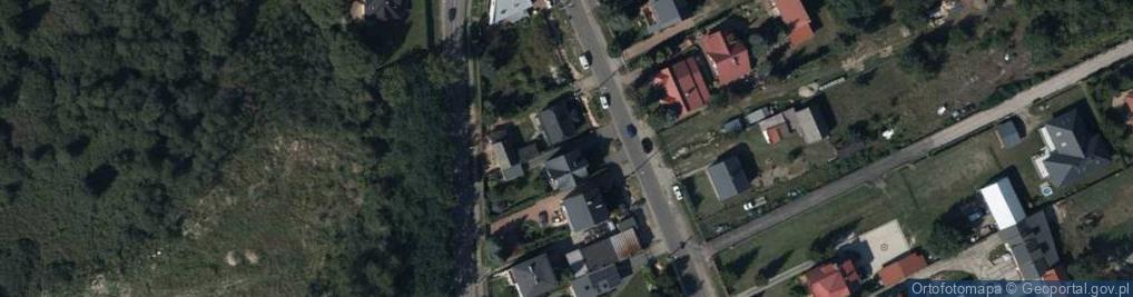 Zdjęcie satelitarne Częstochowska ul.