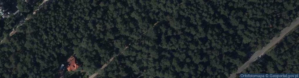 Zdjęcie satelitarne Czackiego Tadeusza ul.