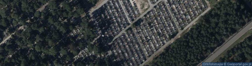 Zdjęcie satelitarne Czackiego Tadeusza ul.