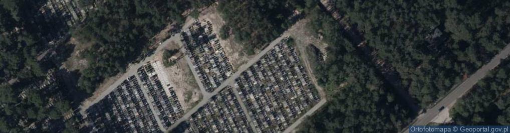 Zdjęcie satelitarne Czackiego Tadeusza ul.