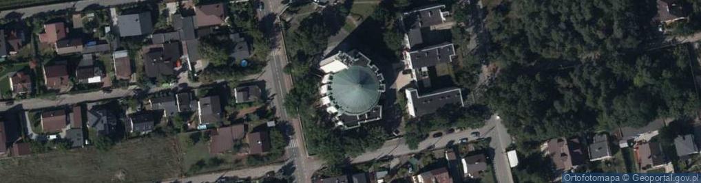 Zdjęcie satelitarne Czerska ul.