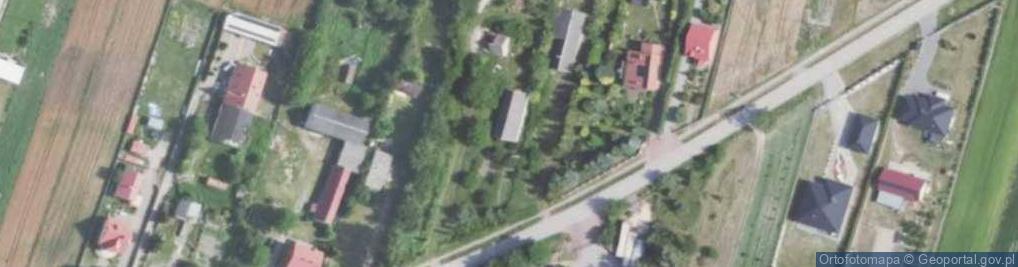 Zdjęcie satelitarne Czachowskiego Dionizego, płk. ul.