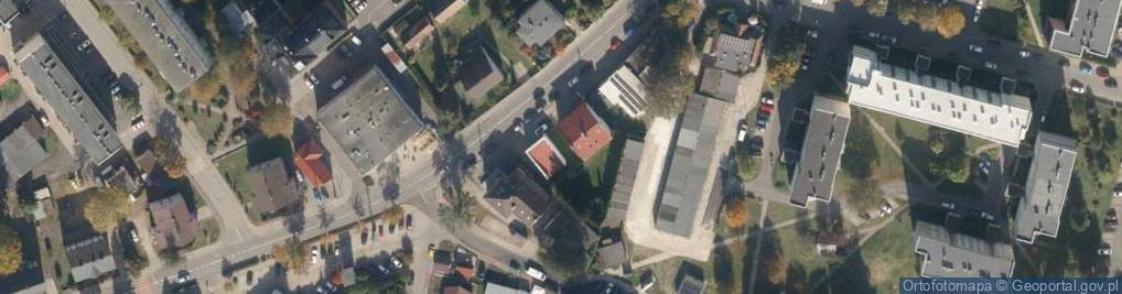 Zdjęcie satelitarne Częstochowska ul.
