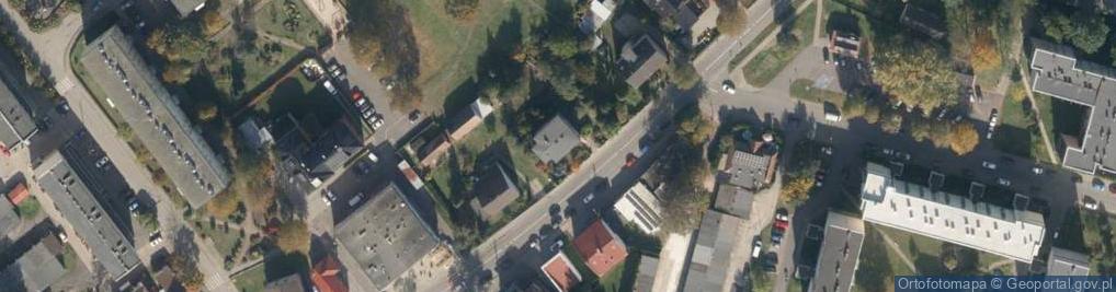 Zdjęcie satelitarne Częstochowska ul.