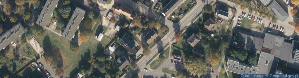 Zdjęcie satelitarne Częstochowska ul.
