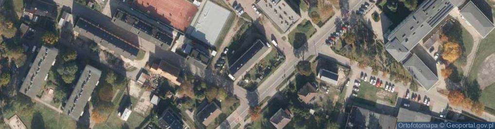 Zdjęcie satelitarne Częstochowska ul.