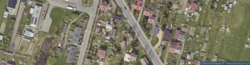 Zdjęcie satelitarne Częstochowska ul.
