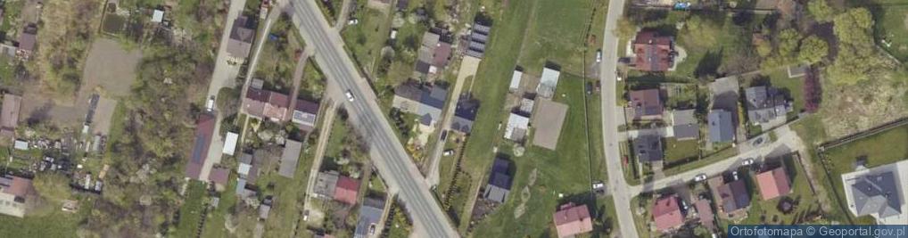 Zdjęcie satelitarne Częstochowska ul.