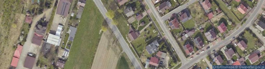 Zdjęcie satelitarne Częstochowska ul.