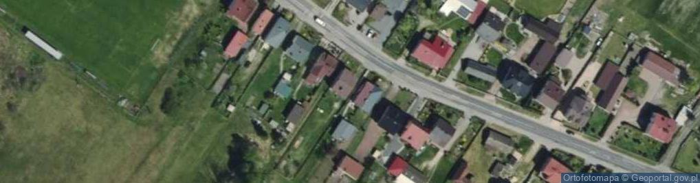 Zdjęcie satelitarne Częstochowska ul.