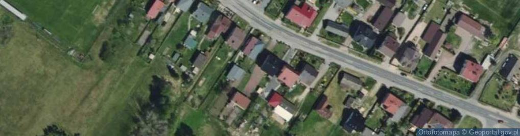 Zdjęcie satelitarne Częstochowska ul.