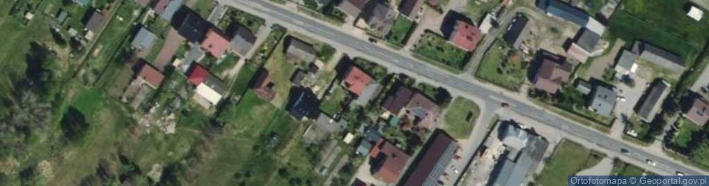 Zdjęcie satelitarne Częstochowska ul.