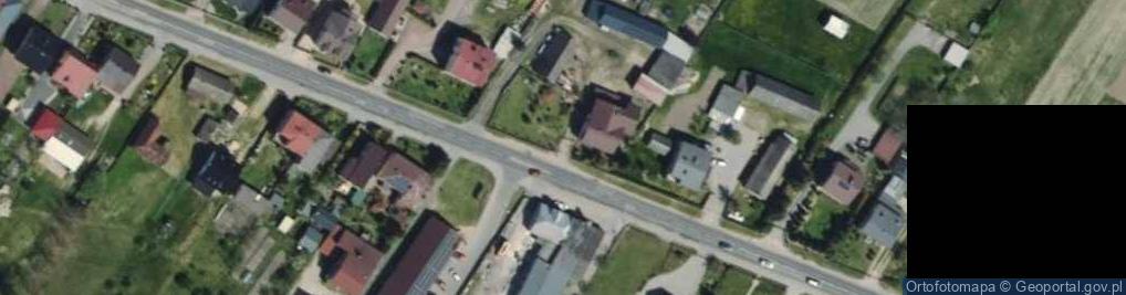 Zdjęcie satelitarne Częstochowska ul.