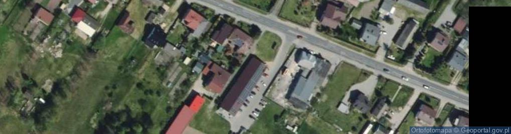 Zdjęcie satelitarne Częstochowska ul.
