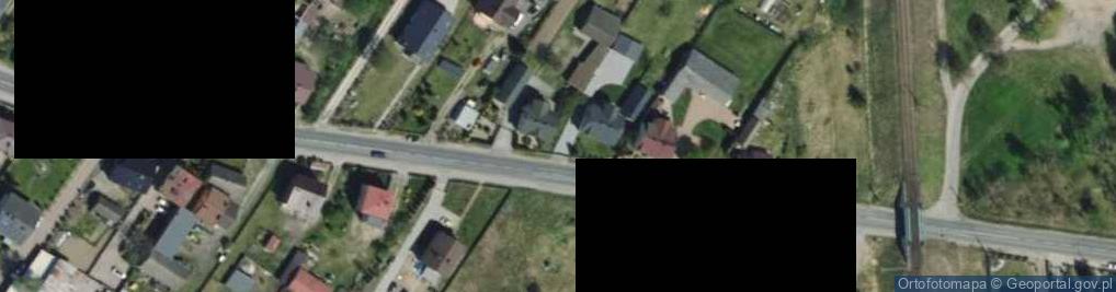 Zdjęcie satelitarne Częstochowska ul.