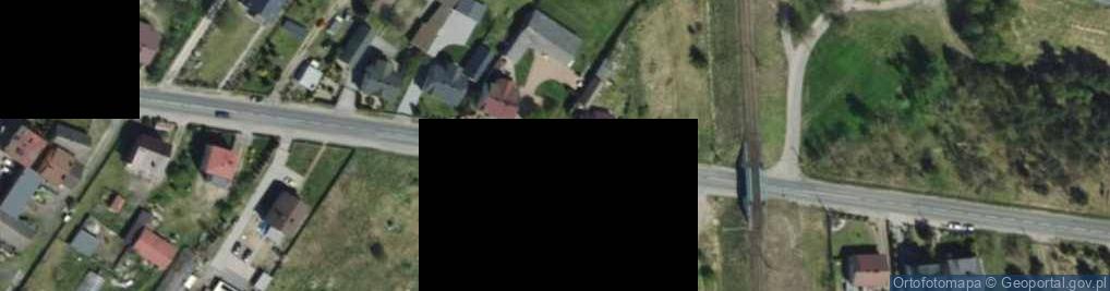 Zdjęcie satelitarne Częstochowska ul.