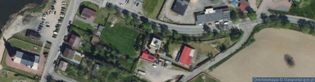 Zdjęcie satelitarne Częstochowska ul.