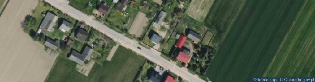 Zdjęcie satelitarne Częstochowska ul.