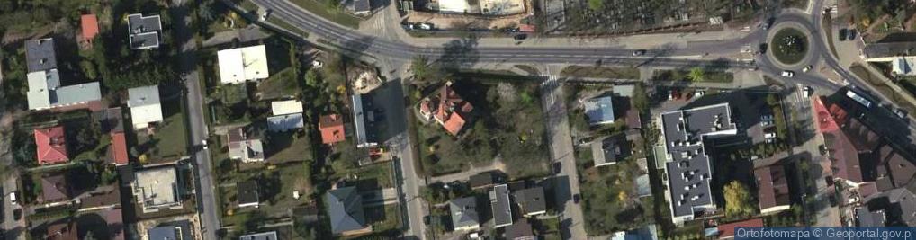 Zdjęcie satelitarne Czajewicza ul.
