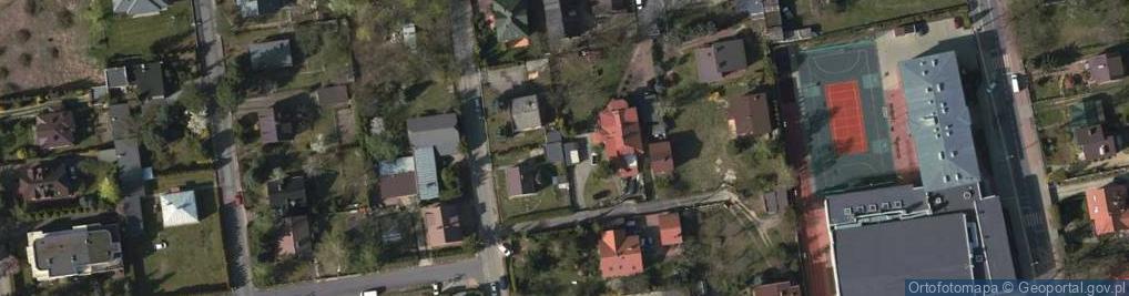 Zdjęcie satelitarne Czajewicza ul.