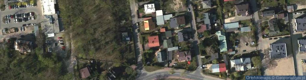 Zdjęcie satelitarne Czajewicza ul.
