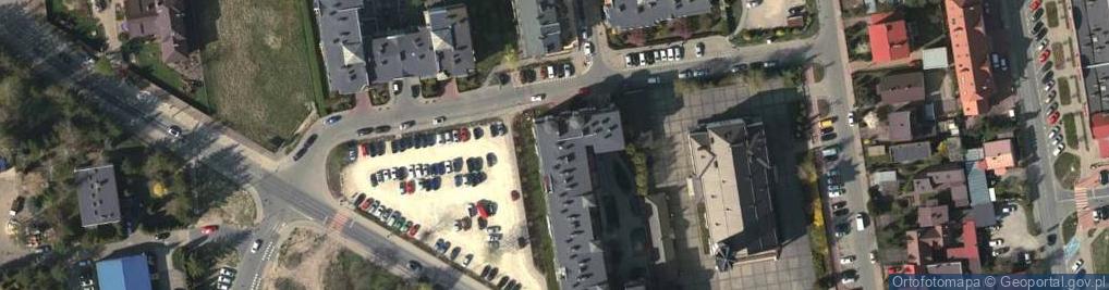 Zdjęcie satelitarne Czyżyków ul.
