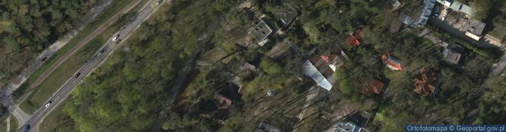 Zdjęcie satelitarne Czeremchowa ul.