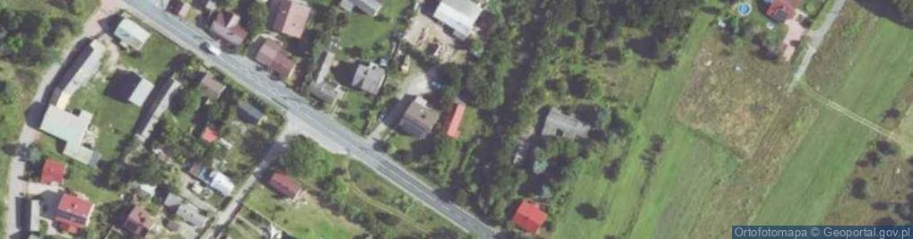 Zdjęcie satelitarne Częstochowska ul.