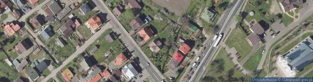 Zdjęcie satelitarne Czarnocka ul.