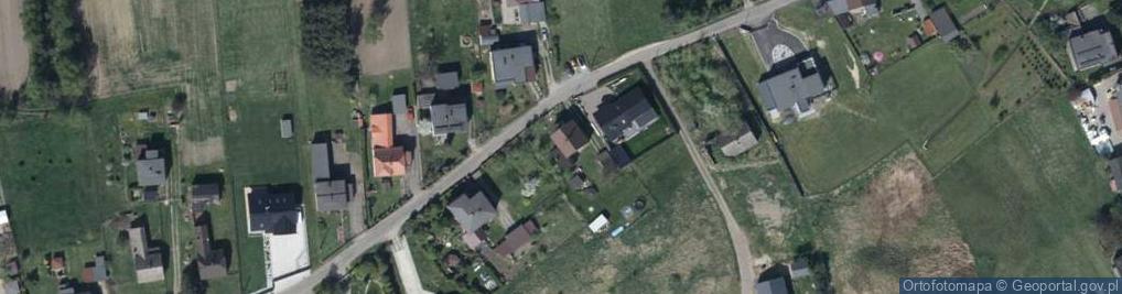 Zdjęcie satelitarne Czernicka ul.