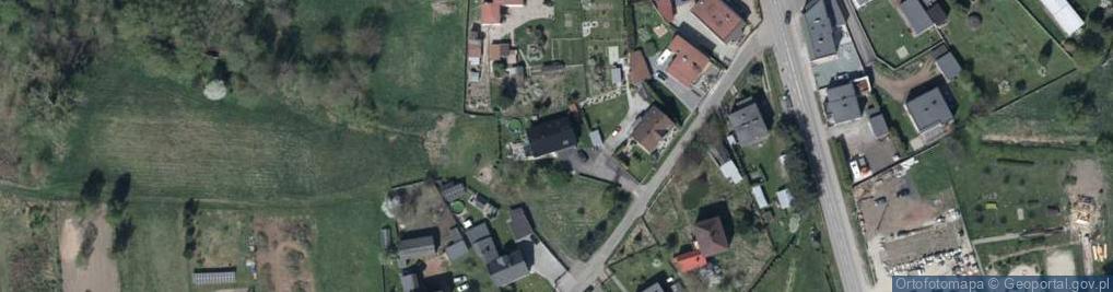 Zdjęcie satelitarne Czernicka ul.