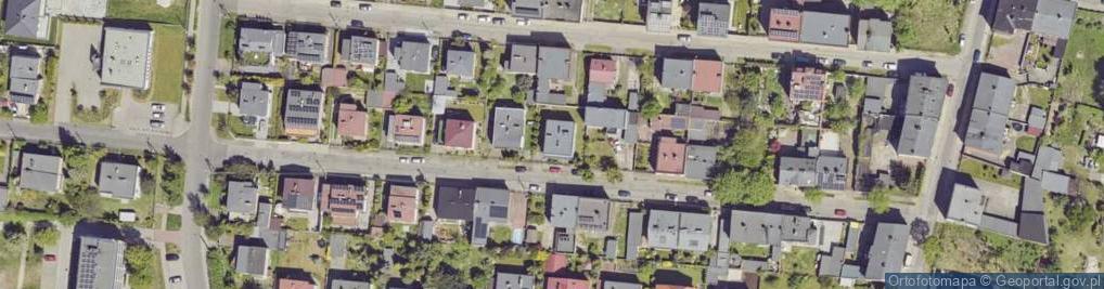 Zdjęcie satelitarne Czarnieckiego Stefana, hetm. ul.