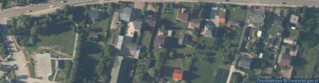 Zdjęcie satelitarne Czarnowska ul.
