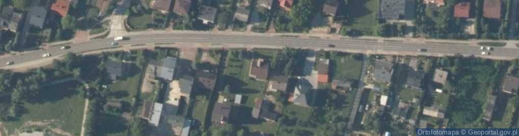 Zdjęcie satelitarne Czarnowska ul.
