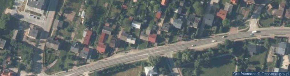 Zdjęcie satelitarne Czarnowska ul.