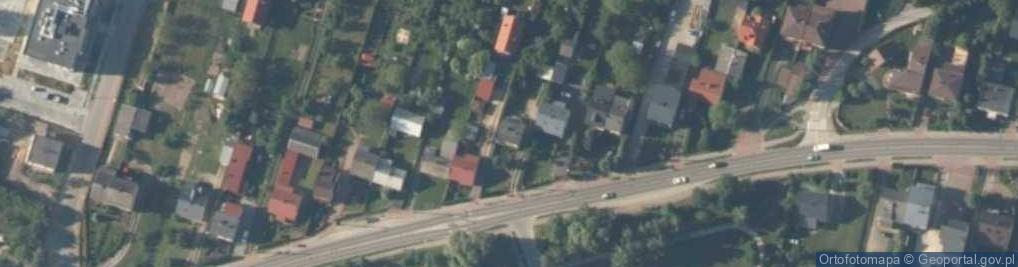 Zdjęcie satelitarne Czarnowska ul.