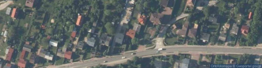 Zdjęcie satelitarne Czarnowska ul.