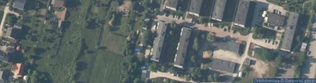 Zdjęcie satelitarne Czarnowska ul.